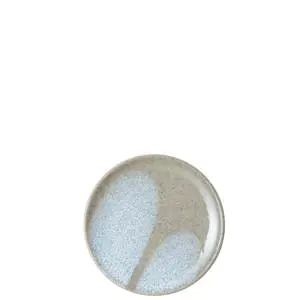 Denby Kiln Accents Set of 4 Small Coupe Plates